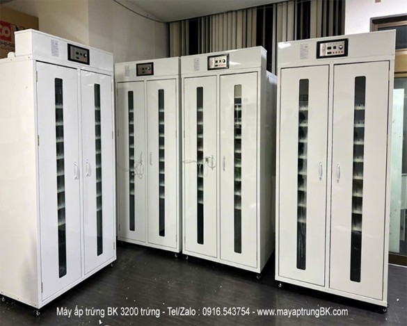 Đôi nét về - MÁY ẤP TRỨNG BÁCH KHOA