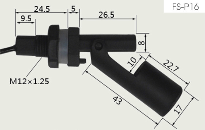 Phao nuoc may ap trung BK FS P16