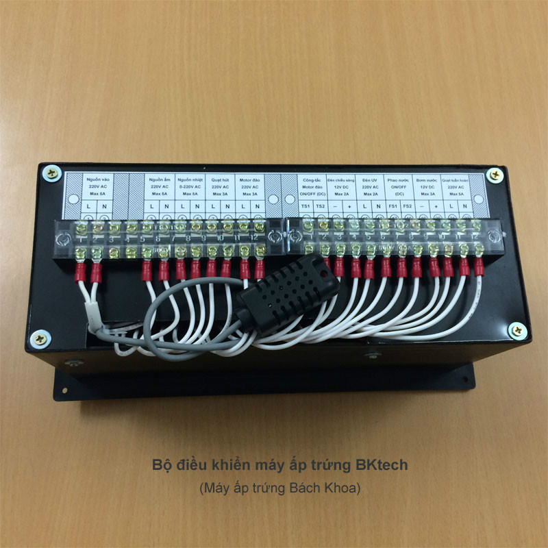 Bo dieu khien may ap trung bach khoa 8