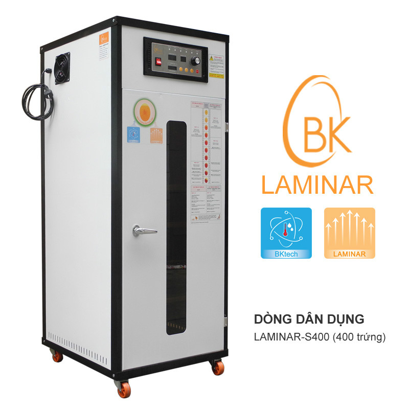 May ap trung 400 trung bach khoa laminar