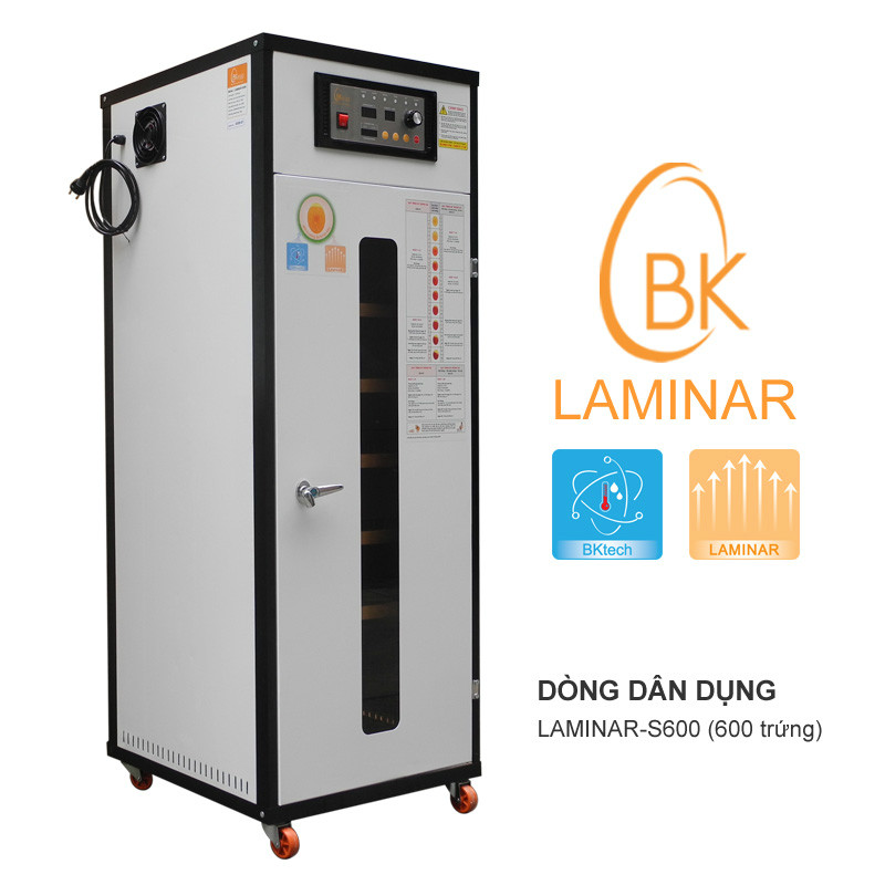 May ap trung 600 trung bach khoa laminar