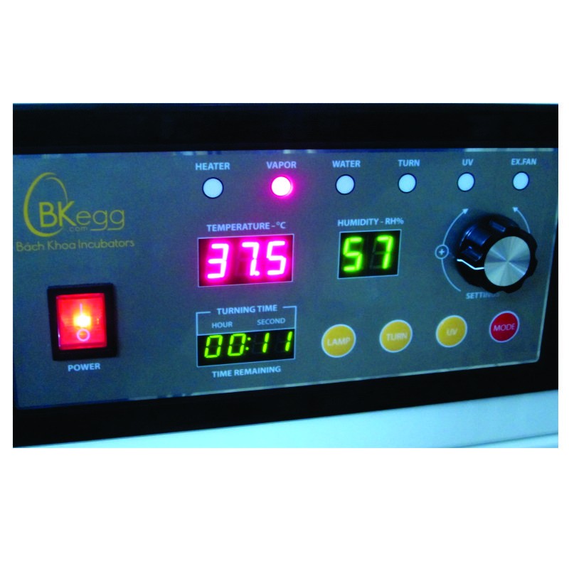 Bộ điều khiển máy ấp trứng Bách Khoa