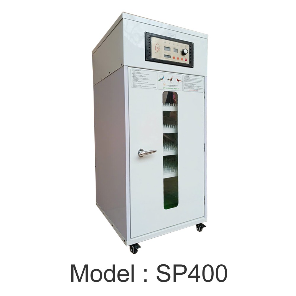 Máy ấp trứng 400 trứng - BK®Laminar