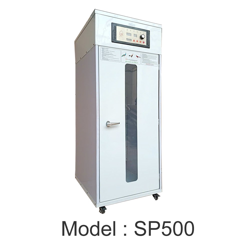 Máy ấp trứng 500 trứng - BK®Laminar