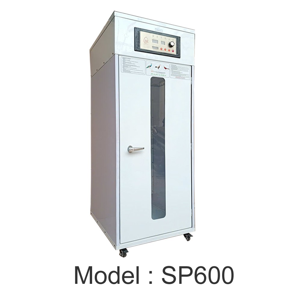 Máy ấp trứng 600 trứng - BK®Laminar