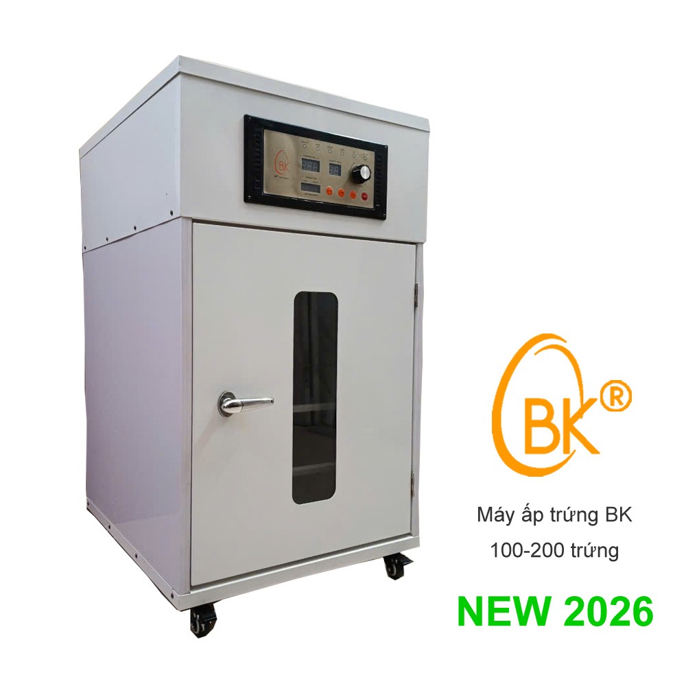 Máy ấp trứng 100 trứng - BK®Laminar